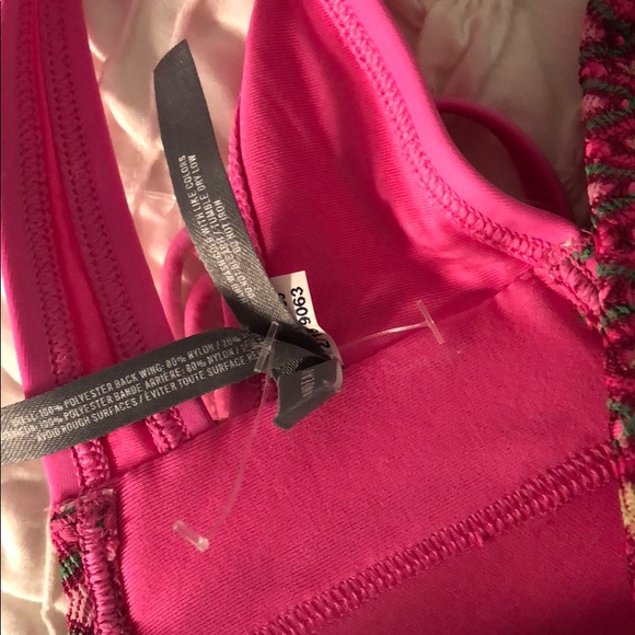 NWOT Aerie pink bikini - Picture 4 of 4
